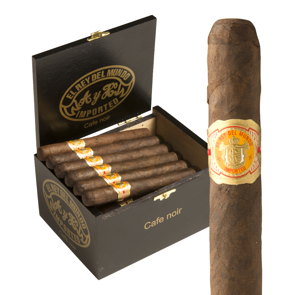 El Rey del Mundo Cafe Noir Wholesale Cigars Santa Clara